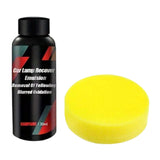 Maxbell Car Headlight Renovation Polishing Kit Repair Headlamp Scratch Repair Liquid 30 ml