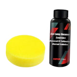 Maxbell Car Headlight Renovation Polishing Kit Repair Headlamp Scratch Repair Liquid 30 ml