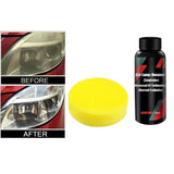 Maxbell Car Headlight Renovation Polishing Kit Repair Headlamp Scratch Repair Liquid 30 ml