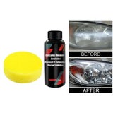 Maxbell Car Headlight Renovation Polishing Kit Repair Headlamp Scratch Repair Liquid 30 ml