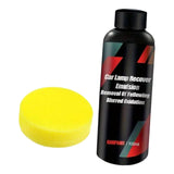 Maxbell Car Headlight Renovation Polishing Kit Repair Headlamp Scratch Repair Liquid 100 ml