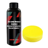 Maxbell Car Headlight Renovation Polishing Kit Repair Headlamp Scratch Repair Liquid 100 ml