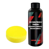 Maxbell Car Headlight Renovation Polishing Kit Repair Headlamp Scratch Repair Liquid 100 ml