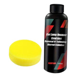 Maxbell Car Headlight Renovation Polishing Kit Repair Headlamp Scratch Repair Liquid 100 ml