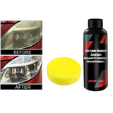 Maxbell Car Headlight Renovation Polishing Kit Repair Headlamp Scratch Repair Liquid 100 ml