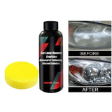 Maxbell Car Headlight Renovation Polishing Kit Repair Headlamp Scratch Repair Liquid 100 ml
