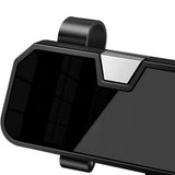 Maxbell Sunglasses Holder for Car Visor Sturdy Portable Eyeglasses Storage Organizer Black