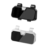 Maxbell Sunglasses Holder for Car Visor Sturdy Portable Eyeglasses Storage Organizer Black