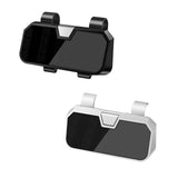 Maxbell Sunglasses Holder for Car Visor Sturdy Portable Eyeglasses Storage Organizer Black