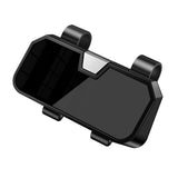 Maxbell Sunglasses Holder for Car Visor Sturdy Portable Eyeglasses Storage Organizer Black