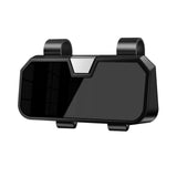 Maxbell Sunglasses Holder for Car Visor Sturdy Portable Eyeglasses Storage Organizer Black