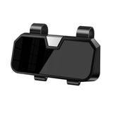 Maxbell Sunglasses Holder for Car Visor Sturdy Portable Eyeglasses Storage Organizer Black