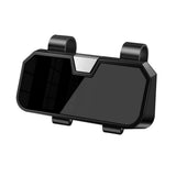 Maxbell Sunglasses Holder for Car Visor Sturdy Portable Eyeglasses Storage Organizer Black