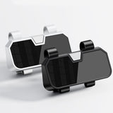 Maxbell Sunglasses Holder for Car Visor Sturdy Portable Eyeglasses Storage Organizer White