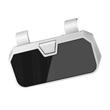 Maxbell Sunglasses Holder for Car Visor Sturdy Portable Eyeglasses Storage Organizer White