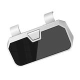 Maxbell Sunglasses Holder for Car Visor Sturdy Portable Eyeglasses Storage Organizer White