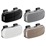 Maxbell Sunglasses Holder for Car Visor Sun Visor Organizer Sturdy Auto Glasses Case Black