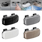 Maxbell Sunglasses Holder for Car Visor Sun Visor Organizer Sturdy Auto Glasses Case Black