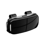 Maxbell Sunglasses Holder for Car Visor Sun Visor Organizer Sturdy Auto Glasses Case Black