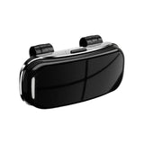 Maxbell Sunglasses Holder for Car Visor Sun Visor Organizer Sturdy Auto Glasses Case Black