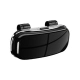 Maxbell Sunglasses Holder for Car Visor Sun Visor Organizer Sturdy Auto Glasses Case Black