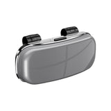 Maxbell Sunglasses Holder for Car Visor Sun Visor Organizer Sturdy Auto Glasses Case Gray