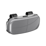 Maxbell Sunglasses Holder for Car Visor Sun Visor Organizer Sturdy Auto Glasses Case Gray
