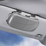 Maxbell Sunglasses Holder for Car Visor Sun Visor Organizer Sturdy Auto Glasses Case Gray