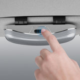 Maxbell Sunglasses Holder for Car Visor Sun Visor Organizer Sturdy Auto Glasses Case Gray