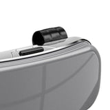 Maxbell Sunglasses Holder for Car Visor Sun Visor Organizer Sturdy Auto Glasses Case Gray