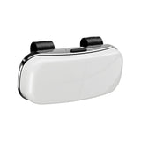 Maxbell Sunglasses Holder for Car Visor Sun Visor Organizer Sturdy Auto Glasses Case White