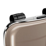 Maxbell Sunglasses Holder for Car Visor Sun Visor Organizer Sturdy Auto Glasses Case Brown