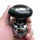 Maxbell Car Steering Wheel Knob Spinner Vehicle Power Handle for Mower Boat SUV with Hole