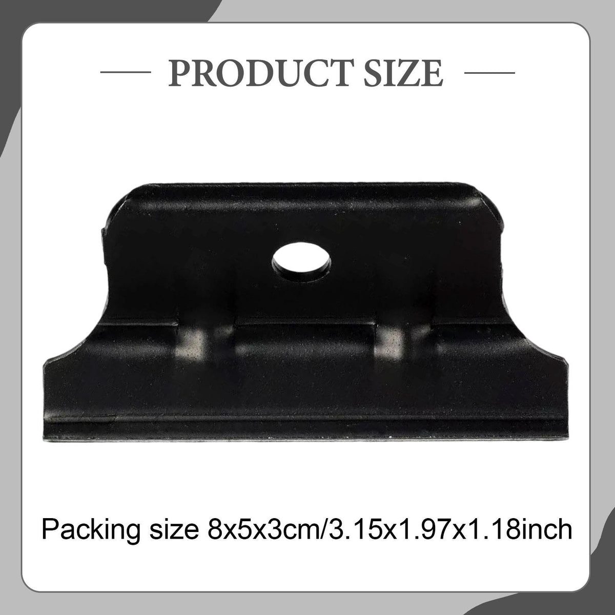 Battery Hold Down Bracket Fittings Accessory for Hyundai Santa FE 01-09