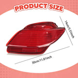 Rear Marker Light Direct Replacement for RX450H Sportdesign RX450H Base Left 814900E010