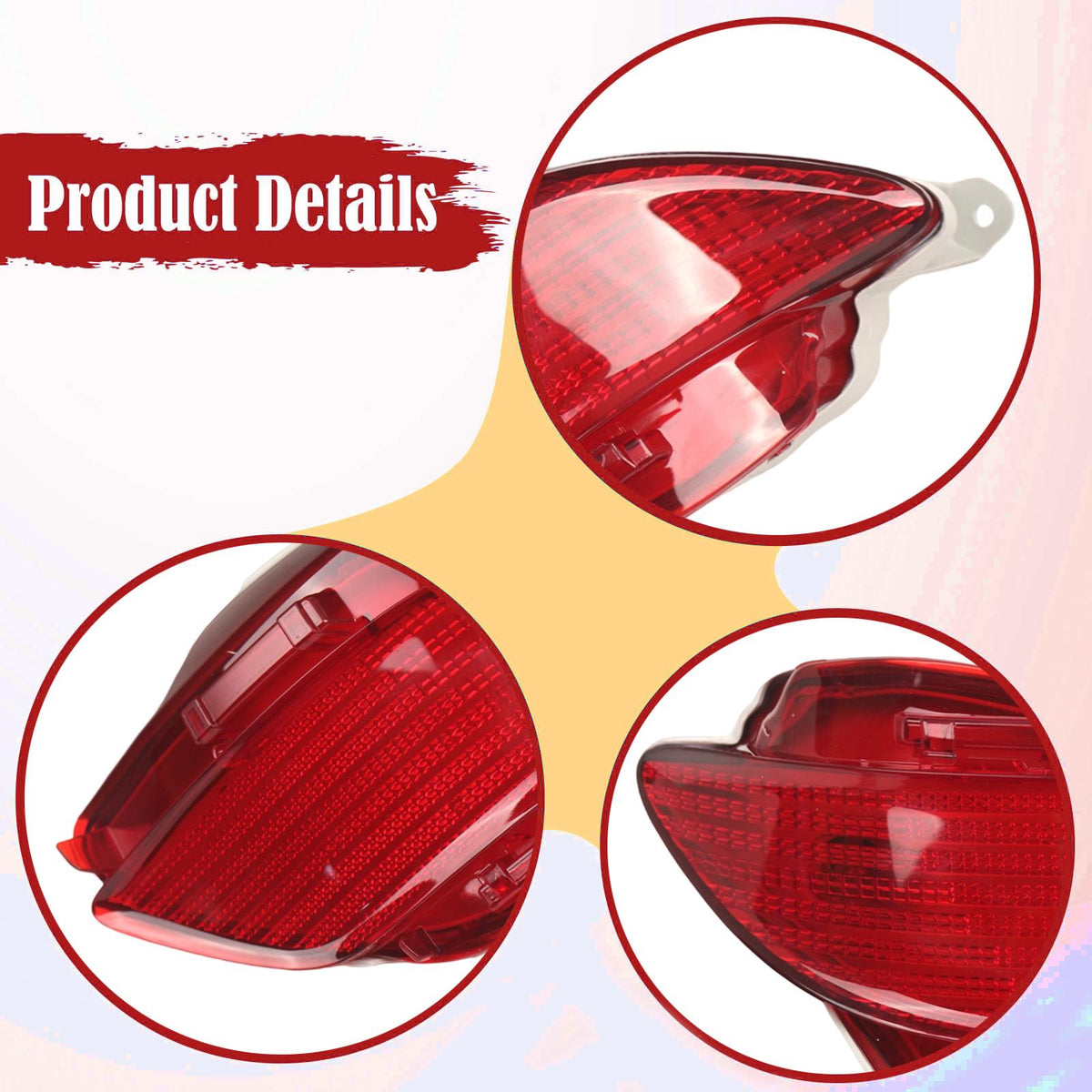 Rear Marker Light Direct Replacement for RX450H Sportdesign RX450H Base Right 814800E010