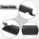 Third Tail Brake Light Sturdy Repair Sleek Car Supplies Spare Part 5303754ag Black