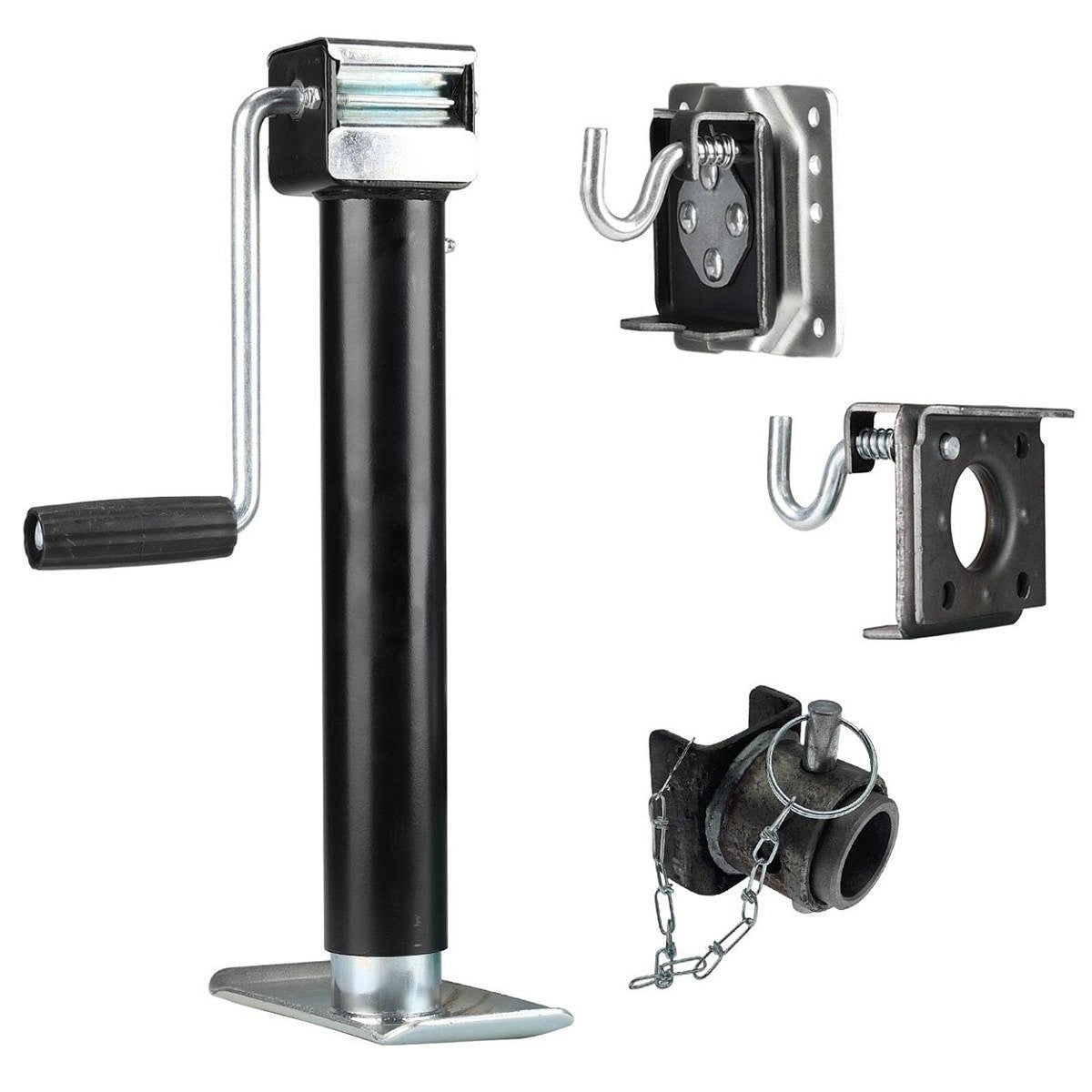 Trailer Jack Easy Installation Sturdy Multiuse for Boat Trailer Style A