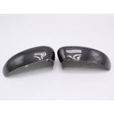 2Pcs Side View Mirror Covers 735452186 Decor for Fiat 500 PUNTO Box Van