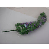 Maxbell Artificial Silk Daisy Wisteria Hanging Flower Vine Wedding Decor Blue