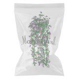 Maxbell Artificial Silk Daisy Wisteria Hanging Flower Vine Wedding Decor Blue