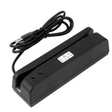 Maxbell LC-402U 2 Track USB Magnetic Stripe Swipe Credit Debit POS Card Reader Black - Aladdin Shoppers