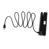 Maxbell LC-402U 2 Track USB Magnetic Stripe Swipe Credit Debit POS Card Reader Black - Aladdin Shoppers