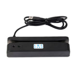 Maxbell LC-402U 2 Track USB Magnetic Stripe Swipe Credit Debit POS Card Reader Black - Aladdin Shoppers