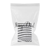 Maxbell Stretch Short Removable Dining Room Chair Cover Slipcovers Stripe