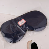 Maxbell Pure Silk Sleep Eye Mask Shade Blindfold Cover Blinder Patch Navy