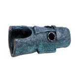 Maxbell Maxbell Aquarium Fish Tank Resin Moai Shape House Ornament Cave Landscape Decoration