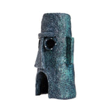 Maxbell Maxbell Aquarium Fish Tank Resin Moai Shape House Ornament Cave Landscape Decoration
