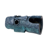 Maxbell Maxbell Aquarium Fish Tank Resin Moai Shape House Ornament Cave Landscape Decoration