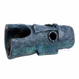 Maxbell Maxbell Aquarium Fish Tank Resin Moai Shape House Ornament Cave Landscape Decoration